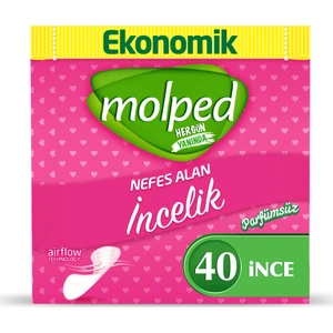 Her Gün Ferahlık Günlük Ped 40'Lı