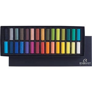Soft Pastel Basic Set 30'Lu Yarim Boy