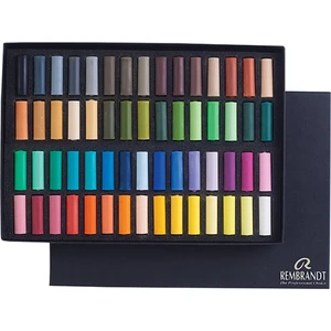 Soft Pastel De Luxe Set 60'Li Yarim Boy