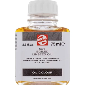Linseed Oil Boiled 026 75Ml Kaynatilmiş Keten Yaği