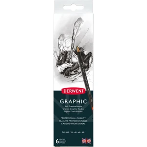 Graphic Pencil 6'Li Teneke Kutu