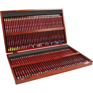Pastel Pencil 72'Li Ahşap Kutu