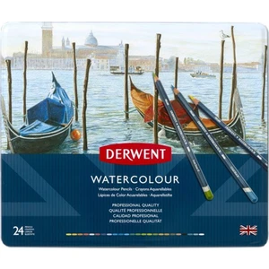 Watercolour 24'Lü Teneke Kutu