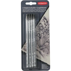 Watersoluble Graphitone 4'Lü Blister