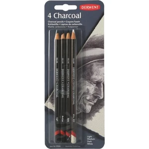 Charcoal 4'Lü Blister