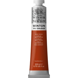 Winsor & NewtonWinton Yağlı Boya 200Ml Burnt Sienna 074 2