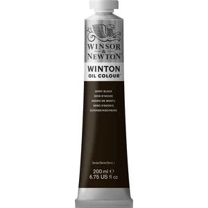 Winsor & NewtonWinton Yağlı Boya 200Ml ivory Black 331 24