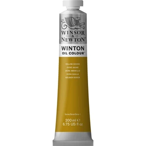 Winsor & NewtonWinton Yağlı Boya 200Ml Yellow Ochre 744 44