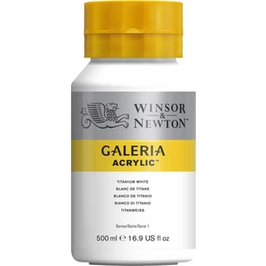 Winsor & NewtonGaleria Akrilik Boya 500Ml Titanium White 644