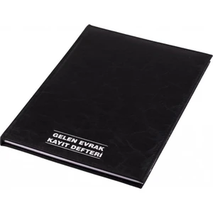 Gelen Evrak Defteri Suni Deri   22X32 200 Yaprak