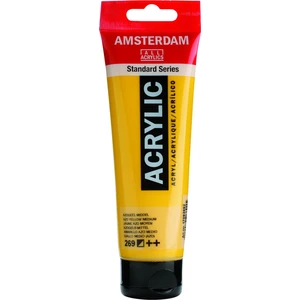 Akrilik Boya 120Ml. Azo Ylw. Md.