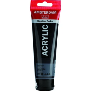 Akrilik Boya 120Ml. Lamp Black