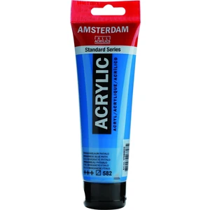 Akrilik Boya 120Ml. Mang Blue Phth