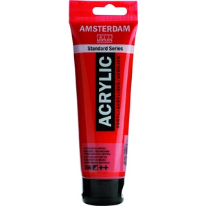 Akrilik Boya 120Ml. Naph. Red Md.