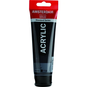 Akrilik Boya 120Ml. Oxyde Black