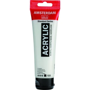Akrilik Boya 120Ml. Titanium White