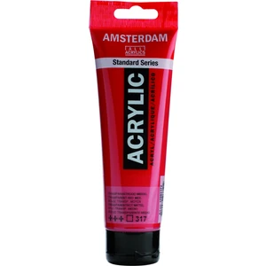 Akrilik Boya 120Ml. Transp. Red Md.