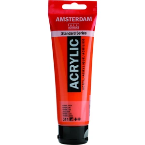 Akrilik Boya 120Ml. Vermilion