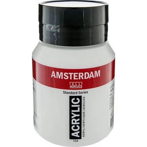 Akrilik Boya 500Ml. Zinc White