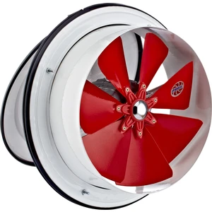 20 cm çap KTA-200-4K-M 1400 D/D 220/230 volt Monofaze Kapaklı Tip Aspiratör