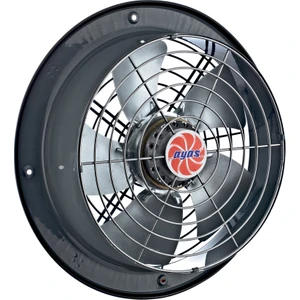 25 cm çap DRAF-250-2K-M 2650 D/D 220/230 volt Monofaze Aksiyel Fan