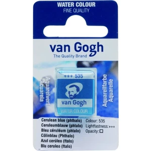 Van Gogh Suluboya Tablet Cerulean Blue Phthalo