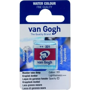Van Gogh Suluboya Tablet Madder Lake Deep