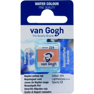 Van Gogh Suluboya Tablet Naples Yellow Red