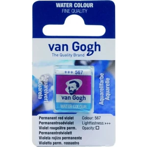 Van Gogh Suluboya Tablet Permanent Red Violet