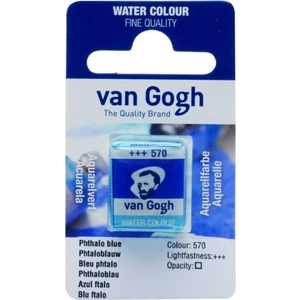Van Gogh Suluboya Tablet Phthalo Blue