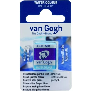 Van Gogh Suluboya Tablet Quinacridone Purple Blue