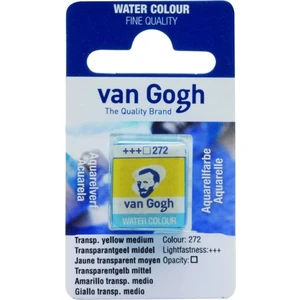 Van Gogh Suluboya Tablet Transparent Yellow Medium