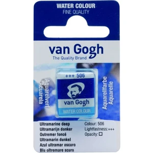 Van Gogh Suluboya Tablet Ultramarine Deep