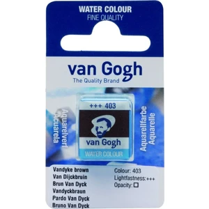 Van Gogh Suluboya Tablet Vandyke Brown