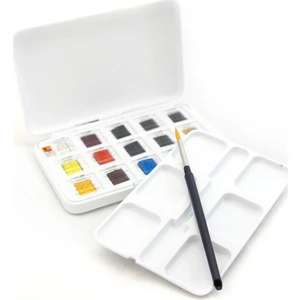 Van Gogh Suluboya 12+3 Set Plastik Kutu