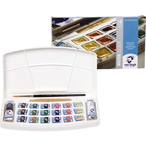 Van Gogh Suluboya Tablet Set 18'Li Plastik Kutu