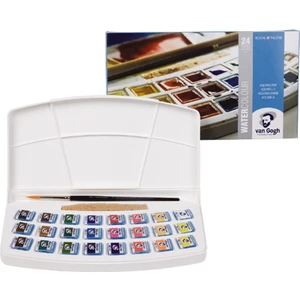 Van Gogh Suluboya Tablet Set 24'Lü Plastik Kutu