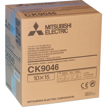 Mitsubishi papel fotografico 10x15 CK9046