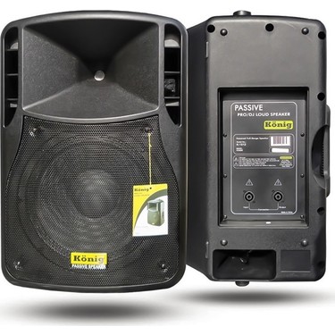 König K-1508 - 8 İnç 350W Peak 8Ohm Pasif Kabin Hoparlör Fiyatı