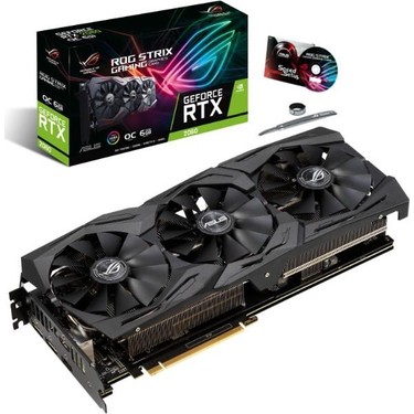 Asus ROG Strix GeForce RTX 2060 Gaming 6GB OC 192Bit GDDR6 Fiyatı