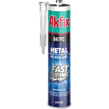 Akfix P647 Poliüretan Otomotiv Mastik 280 Ml.Gri Fiyatı