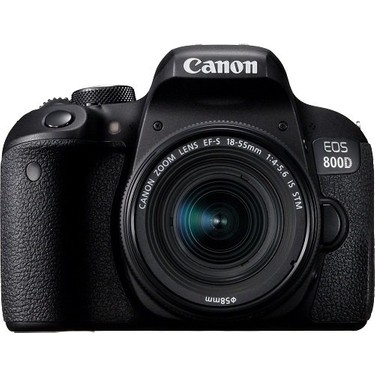 Canon EOS8000D センサークリーニング済み 18-55mmレンズ付き Canon 800D 18-55Mm Is Stm Dslr Fotoğraf Makinesi Fiyatı, 5.0 Puanı İle