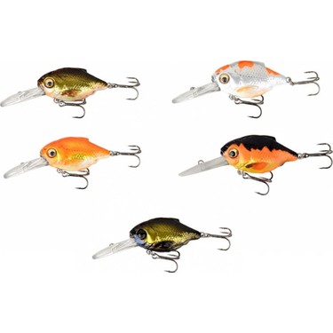Savage Gear 3D Crucian Crank 4,6 Cm Gr Sf Sr Rapala Suni Fiyatı