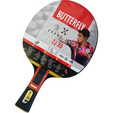Zhang Jike X6 Hazır Masa Tenisi Raketi Fiyatı - Taksit Seçenekleri