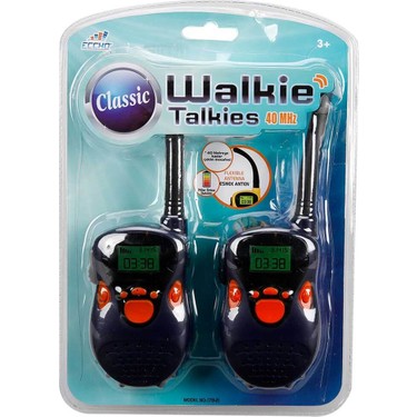 Eccho Walkie Talkies Klasik Telsiz Fiyatı - Taksit Seçenekleri