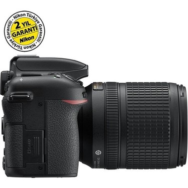 Nikon D7500 SLR Dijital Fotoğraf Makinesi 20.9 Megapiksel Fiyatı