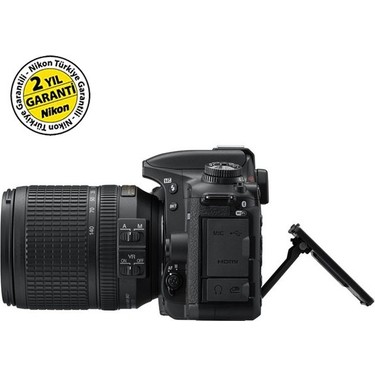 Nikon D7500 SLR Dijital Fotoğraf Makinesi 20.9 Megapiksel Fiyatı