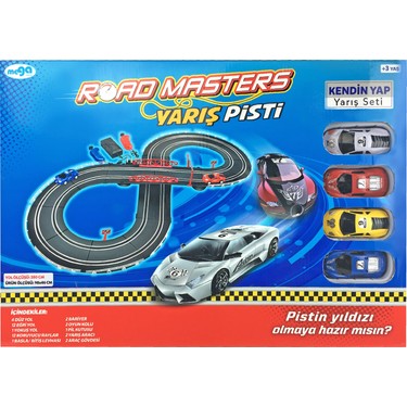 MEGA Roadmasters Yarış Seti Fiyatı - Taksit Seçenekleri