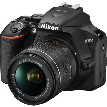 Nikon D3500 カメラ Nikon D3500 18-55Mm Vr Fotoğraf Makinesi Fiyatı, 4.9 Puanı İle