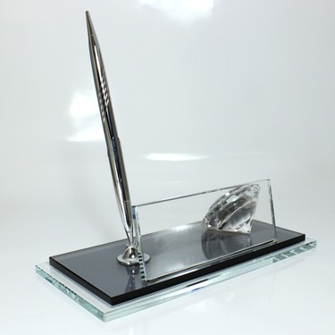 Personalized Desk Pen Holder